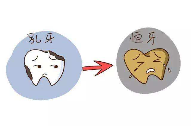 新牙長出來了，為什麼乳牙還不掉？