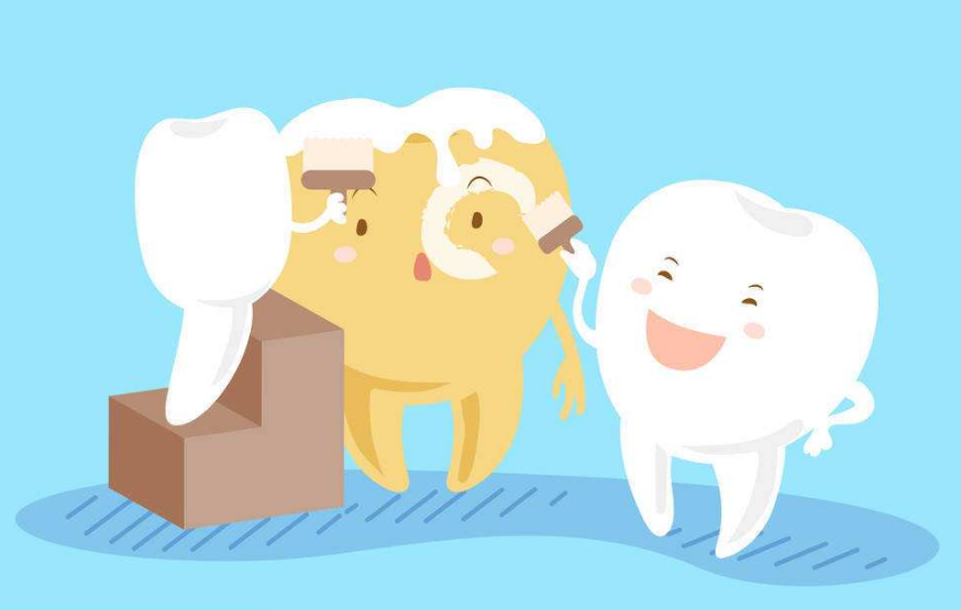 影響牙齒美白因素