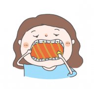 嘴巴里綁橡皮筋是種什麼體驗